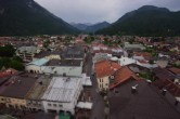 Archiv Foto Webcam Alpenwelt Karwendel - Mittenwald Kirche 17:00
