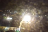 Archiv Foto Webcam Alpenwelt Karwendel - Mittenwald Kirche 21:00
