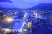 Archived image Webcam Karwendel Alps - Mittenwald Church 03:00