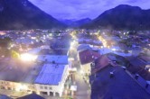 Archived image Webcam Karwendel Alps - Mittenwald Church 03:00