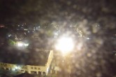 Archived image Webcam Karwendel Alps - Mittenwald Church 23:00