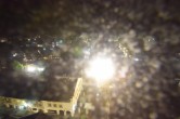 Archived image Webcam Karwendel Alps - Mittenwald Church 23:00