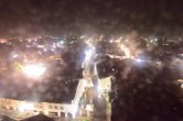 Archived image Webcam Karwendel Alps - Mittenwald Church 01:00