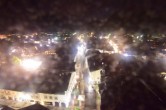 Archiv Foto Webcam Alpenwelt Karwendel - Mittenwald Kirche 01:00