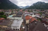 Archiv Foto Webcam Alpenwelt Karwendel - Mittenwald Kirche 06:00
