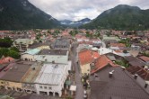 Archiv Foto Webcam Alpenwelt Karwendel - Mittenwald Kirche 07:00