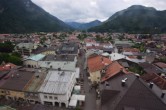Archiv Foto Webcam Alpenwelt Karwendel - Mittenwald Kirche 09:00