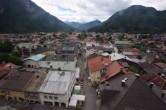 Archived image Webcam Karwendel Alps - Mittenwald Church 11:00