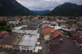 Archived image Webcam Karwendel Alps - Mittenwald Church 13:00