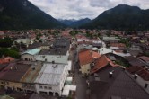 Archived image Webcam Karwendel Alps - Mittenwald Church 15:00