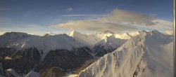 Archived image Webcam Samnaun - Alp Trida Sattel Lift 06:00