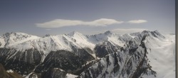 Archived image Webcam Samnaun - Alp Trida Sattel Lift 13:00