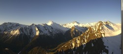 Archived image Webcam Samnaun - Alp Trida Sattel Lift 05:00
