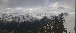 Archived image Webcam Samnaun - Alp Trida Sattel Lift 06:00