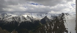 Archived image Webcam Samnaun - Alp Trida Sattel Lift 15:00