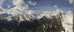 Archived image Webcam Samnaun - Alp Trida Sattel Lift 09:00
