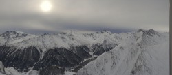 Archiv Foto Webcam Samnaun - Alp Trida Sattel 09:00