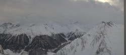 Archived image Webcam Samnaun - Alp Trida Sattel Lift 13:00