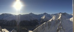 Archived image Webcam Samnaun - Alp Trida Sattel Lift 09:00