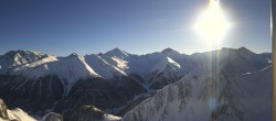 Archived image Webcam Samnaun - Alp Trida Sattel Lift 13:00