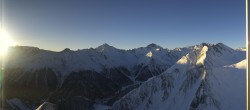 Archiv Foto Webcam Samnaun - Alp Trida Sattel 07:00