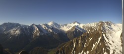 Archiv Foto Webcam Samnaun - Alp Trida Sattel 07:00