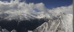 Archiv Foto Webcam Samnaun - Alp Trida Sattel 04:00