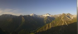 Archiv Foto Webcam Samnaun - Alp Trida Sattel 00:00