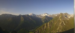 Archiv Foto Webcam Samnaun - Alp Trida Sattel 01:00