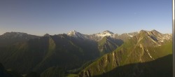 Archiv Foto Webcam Samnaun - Alp Trida Sattel 05:00
