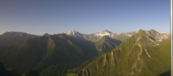 Archiv Foto Webcam Samnaun - Alp Trida Sattel 06:00