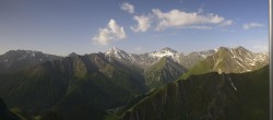 Archiv Foto Webcam Samnaun - Alp Trida Sattel 07:00