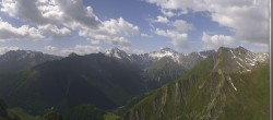 Archiv Foto Webcam Samnaun - Alp Trida Sattel 09:00