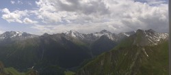 Archiv Foto Webcam Samnaun - Alp Trida Sattel 11:00