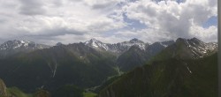 Archiv Foto Webcam Samnaun - Alp Trida Sattel 13:00