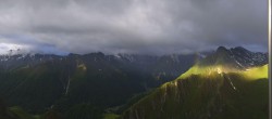 Archived image Webcam Samnaun - Alp Trida Sattel Lift 05:00