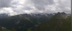 Archived image Webcam Samnaun - Alp Trida Sattel Lift 07:00