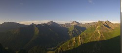 Archiv Foto Webcam Samnaun - Alp Trida Sattel 05:00