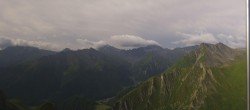 Archiv Foto Webcam Samnaun - Alp Trida Sattel 07:00