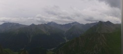 Archiv Foto Webcam Samnaun - Alp Trida Sattel 09:00