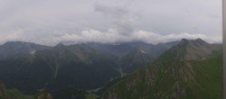 Archiv Foto Webcam Samnaun - Alp Trida Sattel 11:00