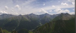 Archiv Foto Webcam Samnaun - Alp Trida Sattel 13:00