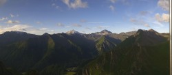 Archived image Webcam Samnaun - Alp Trida Sattel Lift 06:00