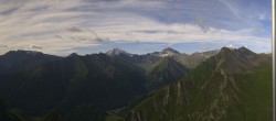 Archived image Webcam Samnaun - Alp Trida Sattel Lift 07:00