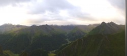 Archiv Foto Webcam Samnaun - Alp Trida Sattel 05:00