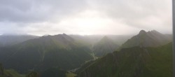 Archiv Foto Webcam Samnaun - Alp Trida Sattel 06:00