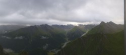 Archiv Foto Webcam Samnaun - Alp Trida Sattel 07:00