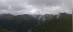 Archiv Foto Webcam Samnaun - Alp Trida Sattel 09:00