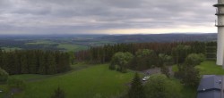 Archived image Webcam Sachsenbrunn - Bleßberg Mountain 05:00