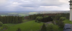 Archived image Webcam Sachsenbrunn - Bleßberg Mountain 06:00